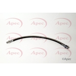 Apec Red Brake Hose (HOS4425)