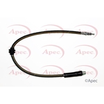 Apec Red Brake Hose (HOS4426)