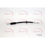 Apec Red Brake Hose (HOS4427)