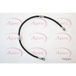 Apec Red Brake Hose (HOS4428)