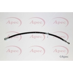 Apec Red Brake Hose (HOS4429)