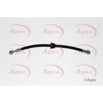 Apec Red Brake Hose (HOS4430)