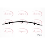 Apec Brake Hose (HOS4432) Fits: Iveco