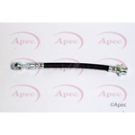 Apec Red Brake Hose (HOS4433)