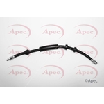 Apec Red Brake Hose (HOS4434)