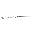 Apec Red Brake Hose (HOS4458)