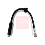 Apec Brake Hose (HOS4555) Fits: Vauxhall