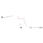 Apec Brake Hose (HOS4556) Fits: Volvo