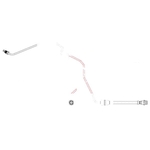 Apec Brake Hose (HOS4557) Fits: Volvo