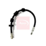Apec Red Brake Hose (HOS4558) Fits: Volvo