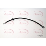 Apec Red Brake Hose (HOS4573)