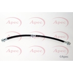 Apec Red Brake Hose (HOS4587) Fits: Mitsubishi