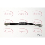 Apec Red Brake Hose (HOS4591) Fits: Fiat