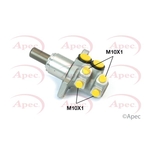 Apec Brake Master Cylinder (MCY125)