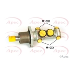 Apec Red Brake Master Cylinder (MCY222)