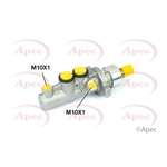 Apec Brake Master Cylinder (MCY376)