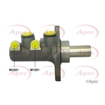 Apec Brake Master Cylinder (MCY450) Fits: Peugeot