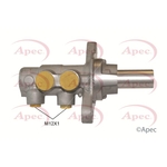 Apec Brake Master Cylinder (MCY490) Fits: Mini