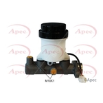 Apec Brake Master Cylinder (MCY491) Fits: Mitsubishi
