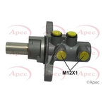 Apec Brake Master Cylinder (MCY498)