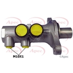 Apec Brake Master Cylinder (MCY511) Fits: Peugeot