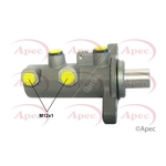 Apec Brake Master Cylinder (MCY515) Fits: Iveco