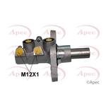 Apec Brake Master Cylinder (MCY516) Fits: Peugeot