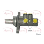 Apec Brake Master Cylinder (MCY517)