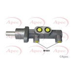 Apec Brake Master Cylinder (MCY521) Fits: Alfa Romeo