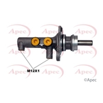 Apec Brake Master Cylinder (MCY528)