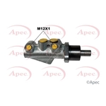 Apec Brake Master Cylinder (MCY530) Fits: Renault