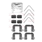 Apec Brake Pad Fitting Kit (KIT1383)