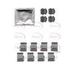 Apec Brake Pad Fitting Kit (KIT1465)