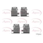 Apec Brake Pad Fitting Kit (KIT1535)
