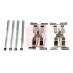 Apec Brake Pad Fitting Kit (KIT1536)