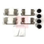 Apec Brake Pad Fitting Kit (KIT1540)