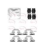 Apec Brake Pad Fitting Kit (KIT1551)