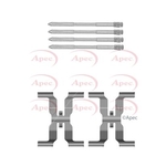 Apec Brake Pad Fitting Kit (KIT1559)