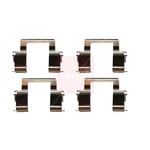 Apec Brake Pad Fitting Kit (KIT446)