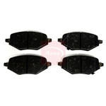 Apec Brake Pad Set (PAD2470) Fits: MG Rear