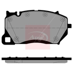 Apec Brake Pad Set (PAD2577) Front