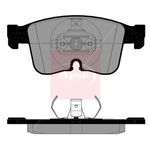 Apec Brake Pad Set (PAD2594) Front