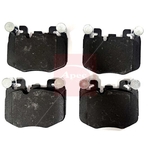 Apec Brake Pad Set (PAD2668) Fits: BMW Front