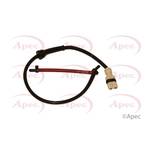 Apec Red Brake Pad Wear Indicator (WIR5166)