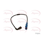 Apec Red Brake Pad Wear Indicator (WIR5169)