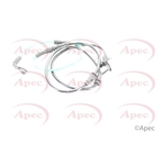 Apec Brake Pad Wear Indicator (WIR5372)