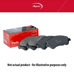 Apec Red Brake Pads (PAD2346)