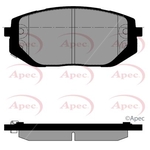 Apec Red Brake Pads Front (PAD2532)