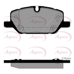 Apec Red Brake Pads Front (PAD2538)