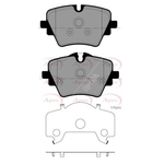 Apec Red Brake Pads Front (PAD2651)